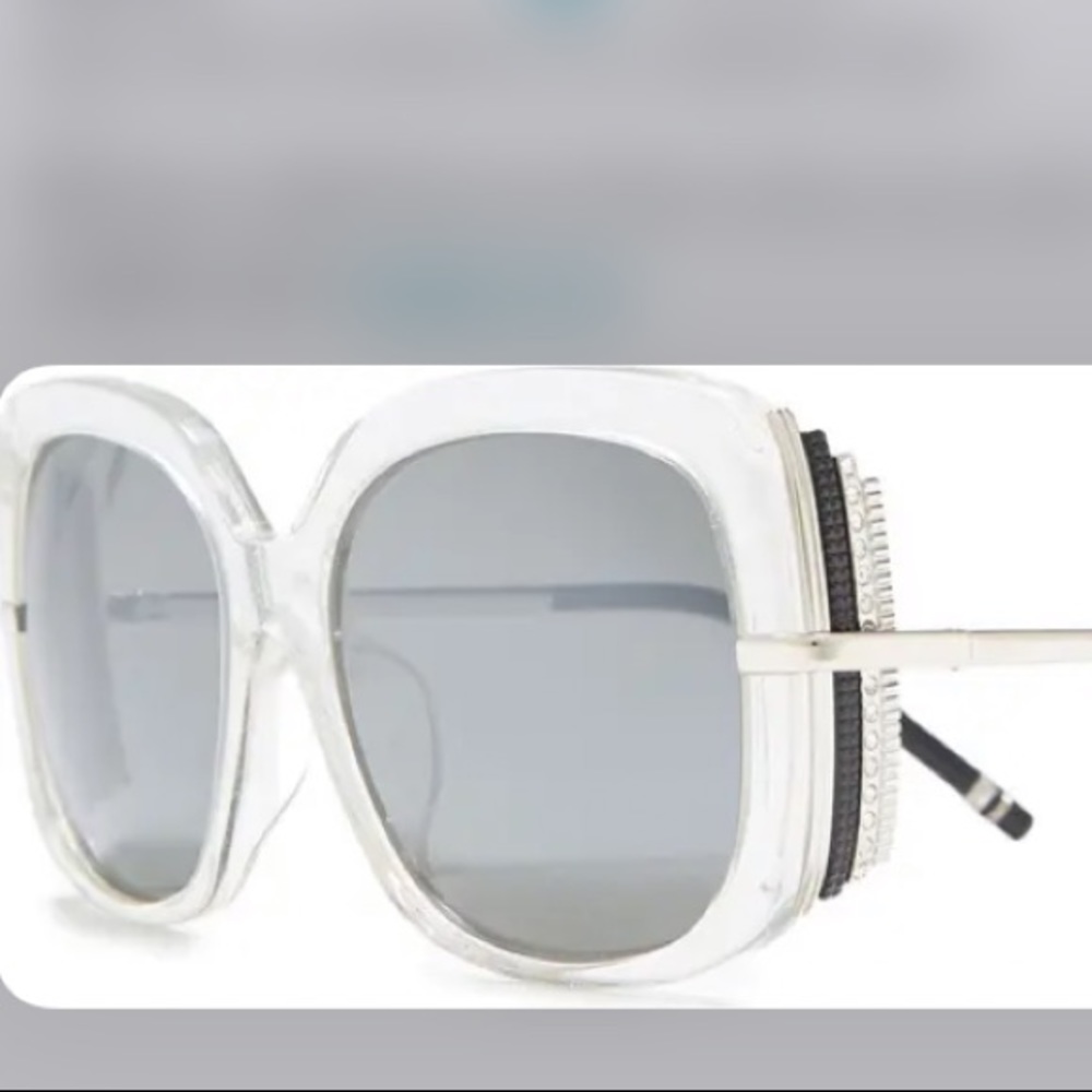 BOUCHERON 54mm Square Sunglasses ❤️NWT❤️ - Picture 2 of 11